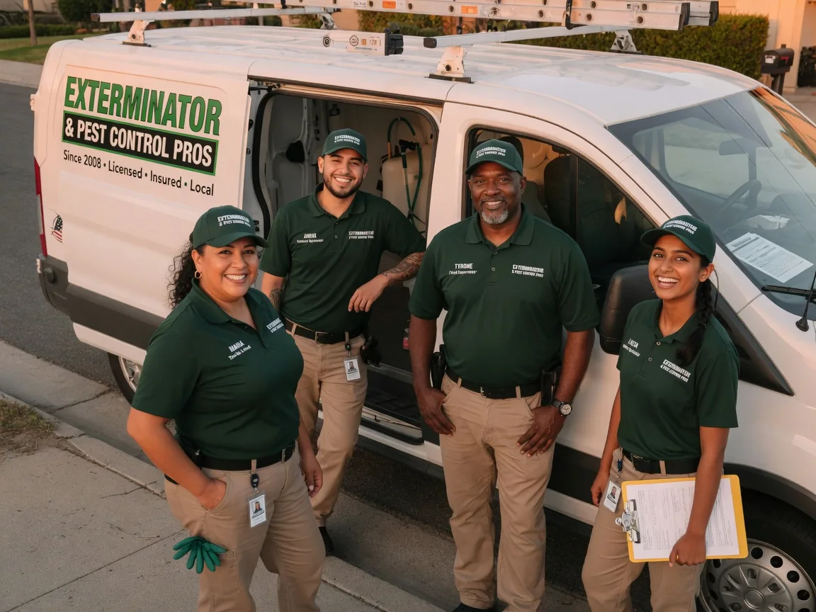 Emergency Pest Control company in La Palma, CA