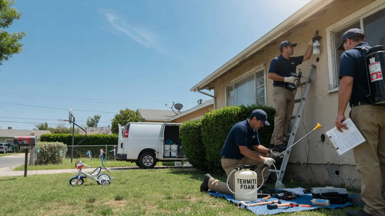 Emergency Pest Control in La Palma, CA near me